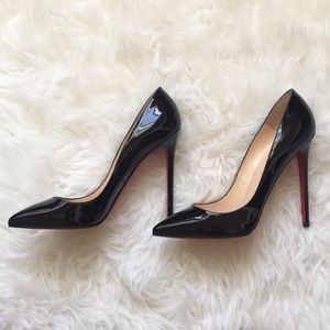 Christian Louboutin Pigalle 120mm Patent Blk sz 41